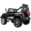 Autko terenowe Raptor Drifter Czarny + Pilot + Napęd 4x4 + Schowek + Wolny Start + MP3 LED